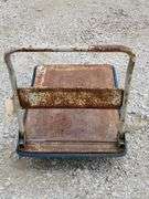 (AA) Metal Shop Cart 36" x 25" x 34"