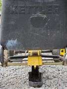 (J) Kids Pedal Cart And In Ground Excavator