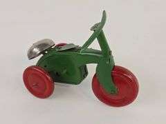 Occupied Japan Tin Windup Tricycle