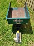(AA) Ranch King 10 Cubic Foot Dumo Cart