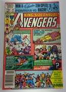 (D) Marvel The Avengers Comic Book Vol. 1 #10 1961