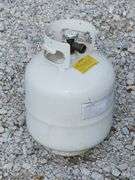 (G) Gas Cans, Propane Tank, 12 Gallon Drums, And More