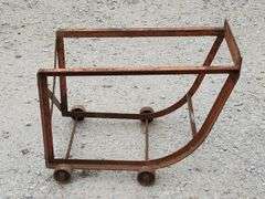 (Z) (3) Drum Dolly/ Stands