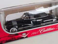 1/18 Scale Die-Cast 1947 Cadillac Series 62 Replica