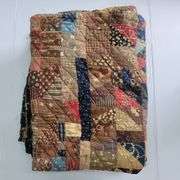 (F) Hand-Made Quilted Blankets