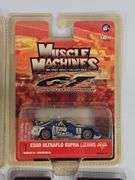 (4) 1/64 Scale Muscle Machines Cars In Blister Packages