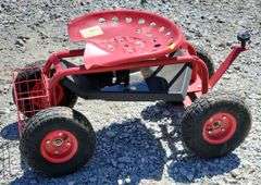 (G) Garden Cart Seat