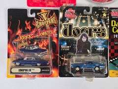 (7) 1/64 Die-Cast Cars In Blister Packages