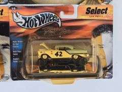 (5) Hot Wheels Racing Nascar Select Series Cars In Blister Packages