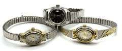 Vtg. SEIKO Matic Ladies Wristwatch and Quartz Fashion Watches