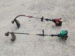 (J) Gas Powered Poulan And Weed Eater  String Trimmers