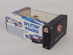 Hot Wheels Splittin' Images 2 Car Collector Set Limited Edition In Box