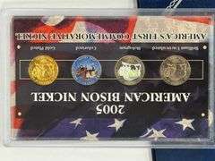 2005 American Bison Nickel Set & 1913-1938 Buffalo Nickel Collection (Incomplete)
