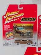 (10) Johnny Lightning Die-Cast Cars In Blister Packages