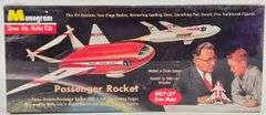 Monogram Passenger Rocket Model Kit - Sealed