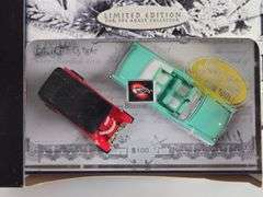 Hot Wheels Fabulous Fords 2 Car Collector Set Limited Edition In Box
