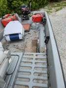 (K) Basstender 11.3 Fishing Boat With Trailer