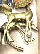 Variety Of Brass Figurines