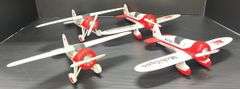 Liberty Classics Die Cast Replica Mobilgas 1:32 Scale Airplanes.