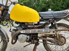(AJ) 1970 Suzuki T125 Motorcycle