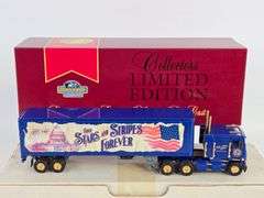 Matchbox / Dinky Stars & Stripes 100th Anniversary Tribute Truck & Trailer