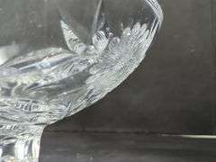 (Y) European Crystal Daisy Bowl