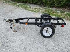 (G) TSI 4' x 6'  Utility Trailer