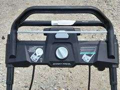 (S) Greenworks 21” Self-Propelled Walk-Behind Lawn Mower With Grass Bag