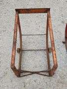 (Z) (3) Drum Dolly/ Stands