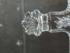 (AH) Waterford Crystal Cross