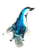 MCM Arte Murano ICET Glass Bird with Sticker