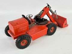 Vintage Nylint Pettibone Swing Loader Shovel Construction Vehicle