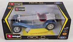 1/18 Scale Die-Cast Alfa Romeo 8C 2300 Spider Touring Car