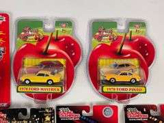 (7) 1/64 Die-Cast Cars In Blister Packages