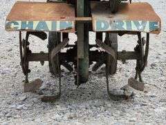 (G) Roto-Hoe Chain-Drive Tiller