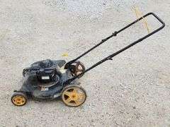 (S) Poulan Pro 21” Walk-Behind Lawn Mower