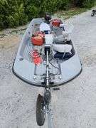 (K) Basstender 11.3 Fishing Boat With Trailer