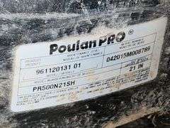 (S) Poulan Pro 21” Walk-Behind Lawn Mower