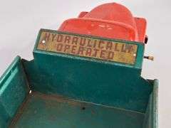 Vintage Structo Hydraulically Operated Dump Truck