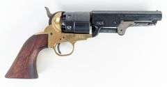 F.LLI Pietta 1851 Reb Nord Navy Sheriff .44 Cal Black Powder Revolver w/ Box