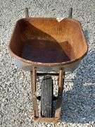 (G) Jackson M6 6 Cubic Foot Wheel Borrow