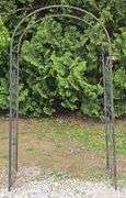 (AK) Metal Archway Garden Trellis