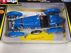 1/18 Scale Die-Cast Bugatti Type 59 Replica