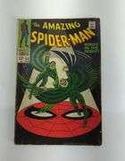 (D) Marvel The Amazing Spider-Man Comics #55, #56, And #63