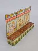 Marx Tin Litho Big Top Circus Background Scene Display
