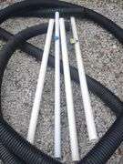 (G) Black Corrugated & PVC Pipes