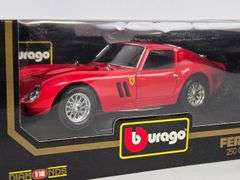 1/18 Scale Die-Cast 1962 Ferrari 250 GTO Car