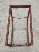 (Z) (3) Drum Dolly/ Stands