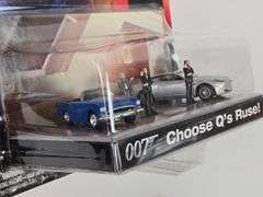 Johnny Lightning James Bond 007 Choose Q's Ruse Die-Cast In Blister Package