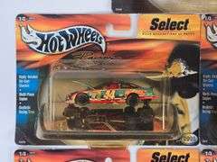 (5) Hot Wheels Racing Nascar Select Series Cars In Blister Packages